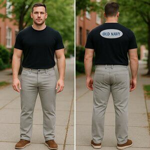 Old Navy Men’s‎ Straight Fit Jeans 38x30
